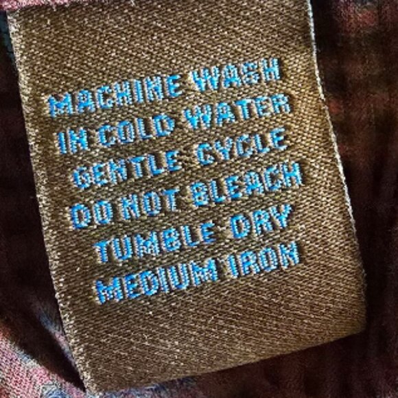 Men's TOSCANO Button Up Dress Casual Shirt sz M - Picture 6 of 10